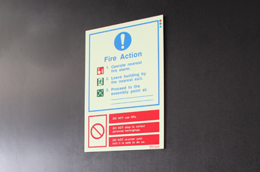 Fire Action Notices