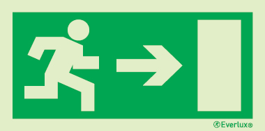 Emergency escape route sign, Escape route signs for people with reduced mobility, Disability assistance call point