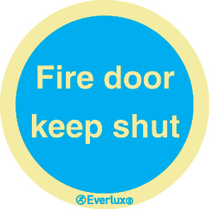 Fire door keep shut