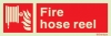 Fire-fighting equipment signs, Fire hose reel