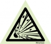 Warning signs, Danger explosive materials