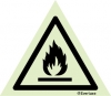 Warning signs, Danger flammable material