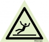 Warning signs, Caution slippery floor