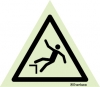 Warning signs, Danger risk of falling