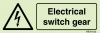 Warning signs, Danger electric switch gear