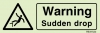 Warning signs, Warning sudden drop