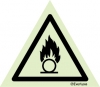 Warning signs, Warning oxidizing material