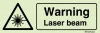 Warning signs, Warning laser beam