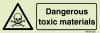 Warning signs, Dangerous toxic materials