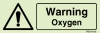 Warning signs, Warning oxygen