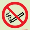 Prohibition signs, signs prohibiting dangerous actions, No smoking