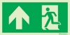 Signs for tunnels, Emergency escape route signs, up