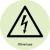 Signs for wind turbines, Warning signs, Danger high voltage