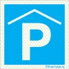 Reflecto-luminescent signs, Parking signs