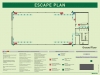 Escape plans, Evacuation plans for hotels, schools, shooping centres, hospitals